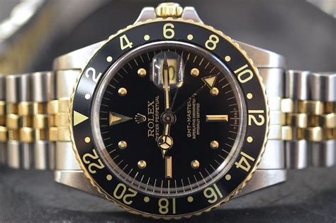 rolex 1675 acciaio e oro che bracciale monta|Rolex GMT.